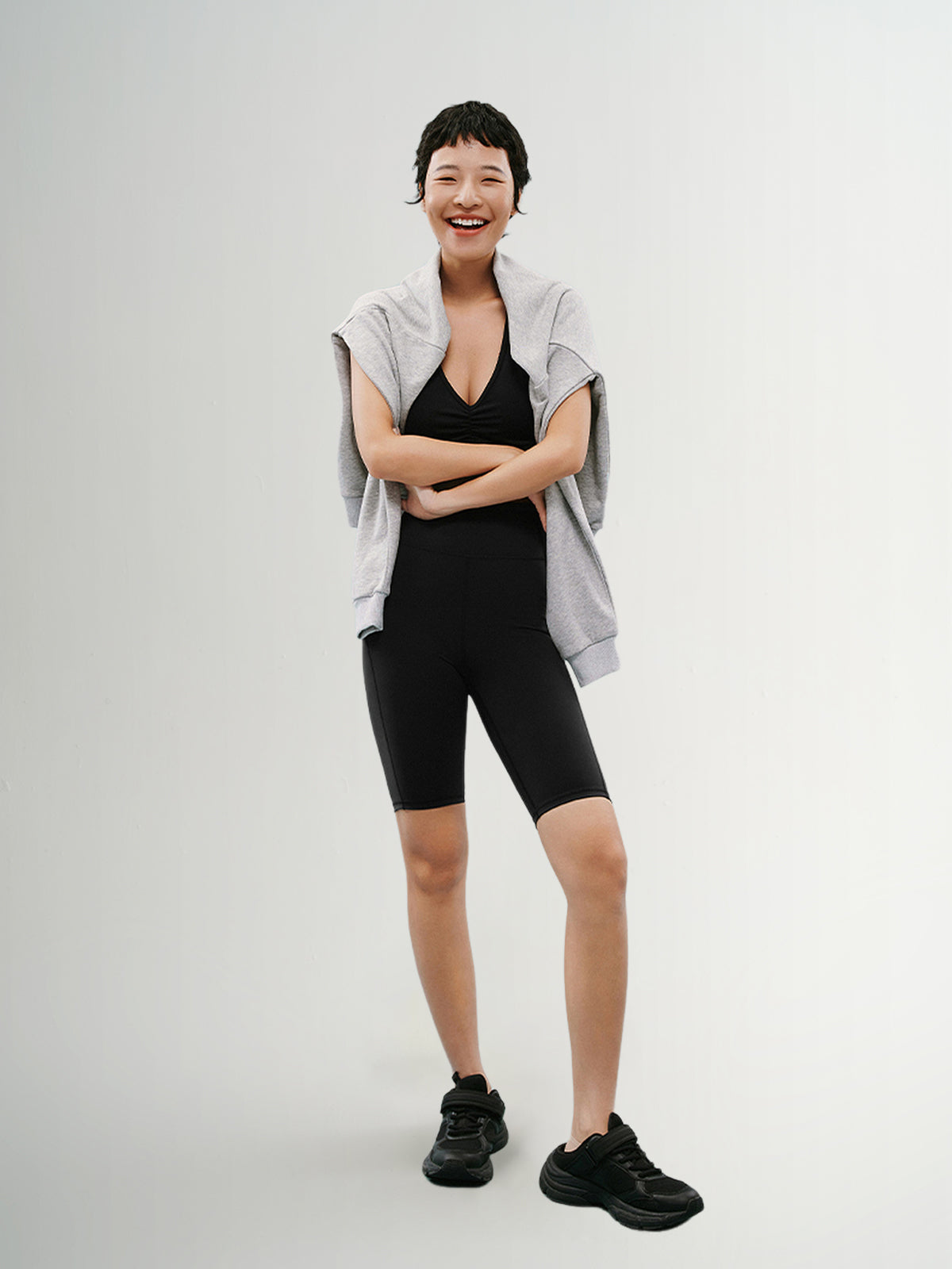 Yoga High Rise Shorts