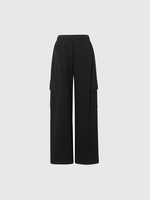 Load image 1 in gallery view. Pure Cotton Pocket Pants