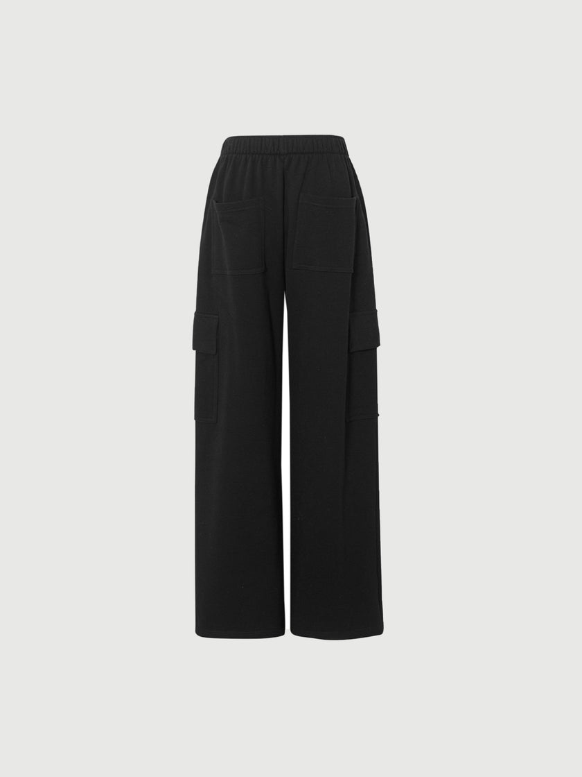 Pure Cotton Pocket Pants