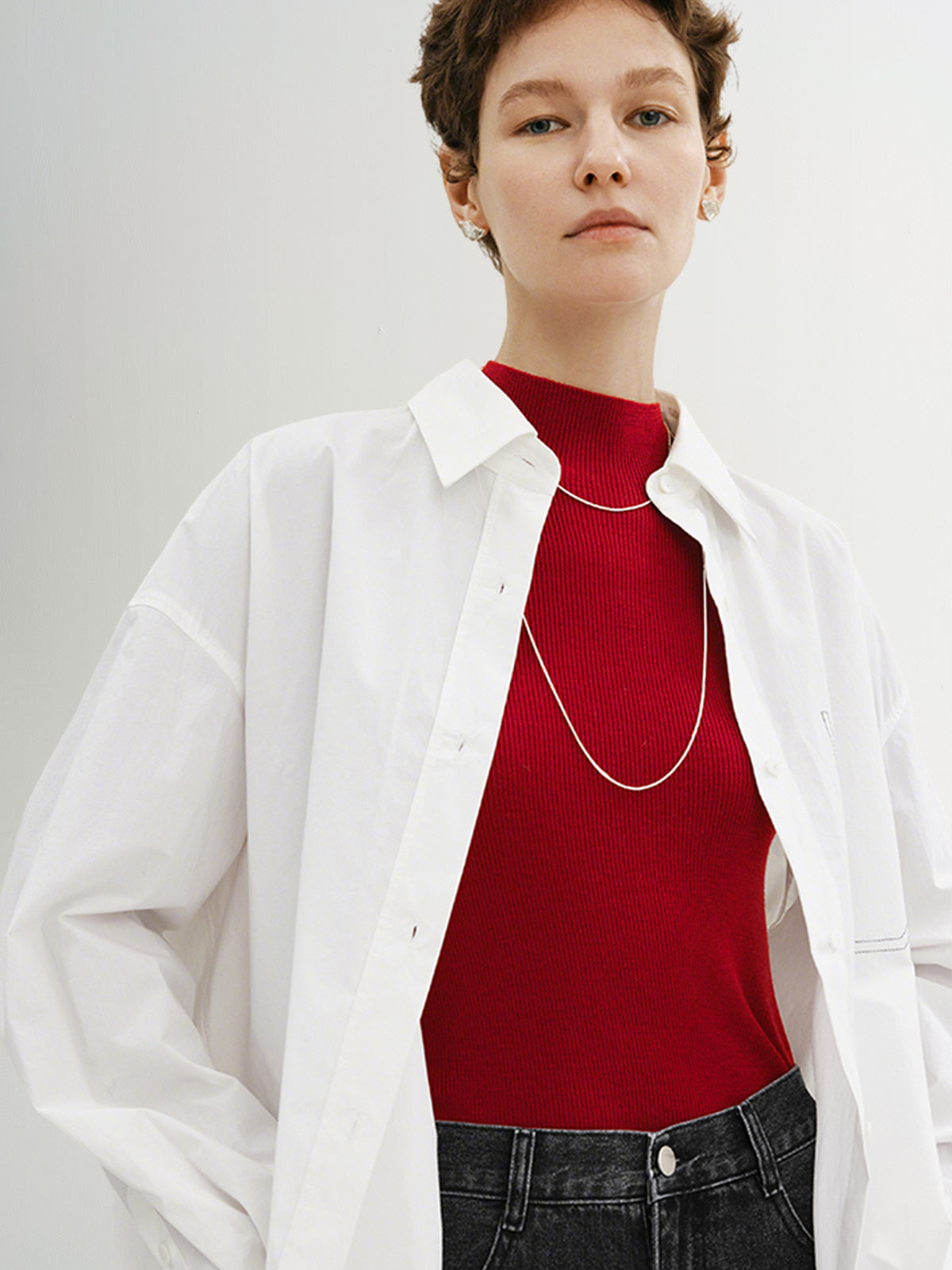 perfect matching jeans for casual look