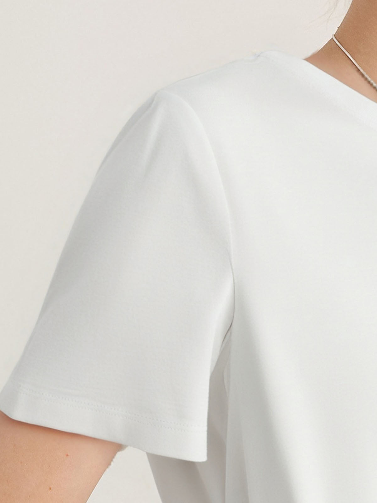 Pure Cotton T-shirt