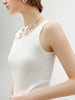Leo Tank Top - White