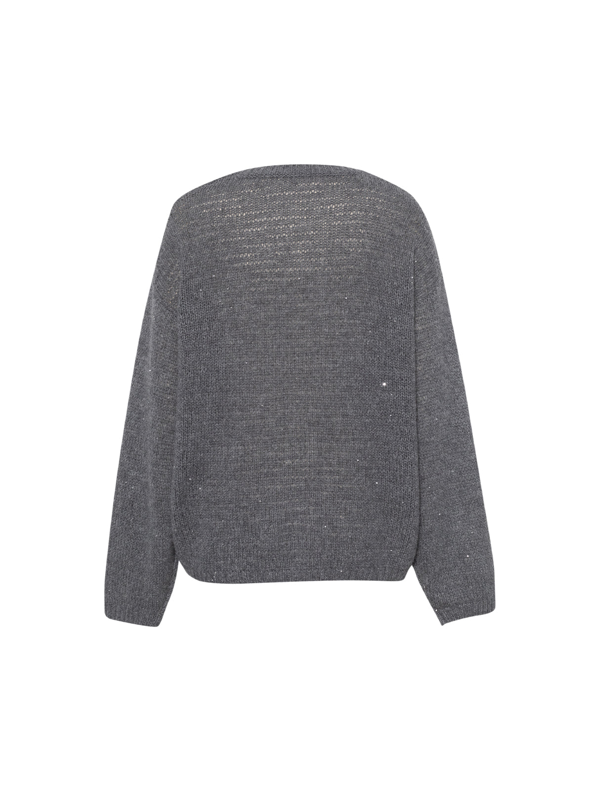 Cashmere Tiny Sequins Sweater