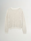 Women's Linen Openwork Sweater