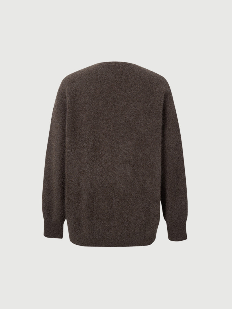 Lofty V Neck Cashmere Sweater