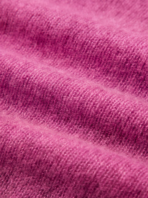 Load image 1 in gallery view. Relaxed V-Neck Raglan Sweater