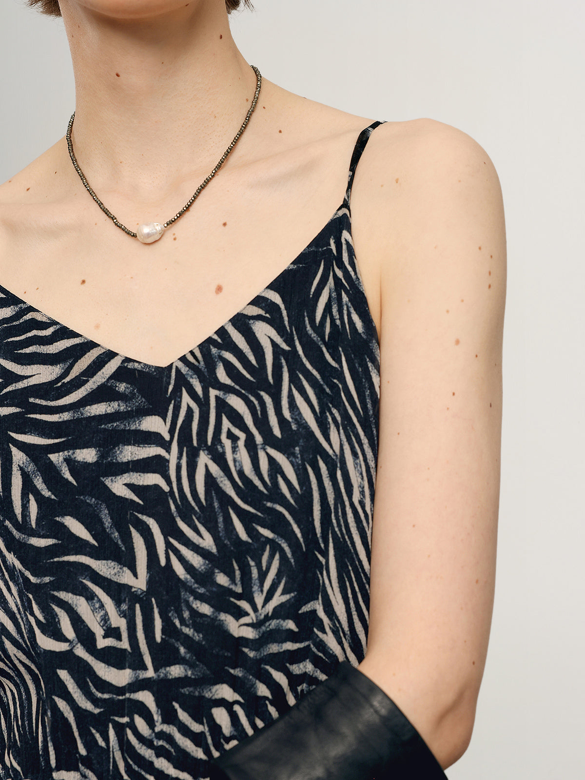 Striped Lightweight Slip Maxi Dress