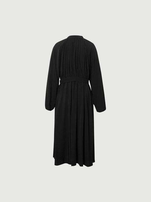 Load image 1 in gallery view. Long Sleeve Midi Dress