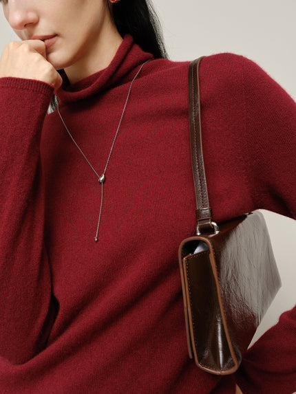 Pure Cashmere High Neck Sweater