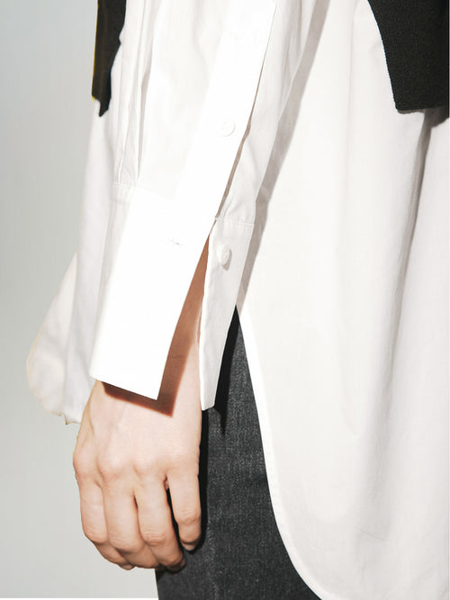 Load image 1 in gallery view. Pure Cotton Sleeves shirt