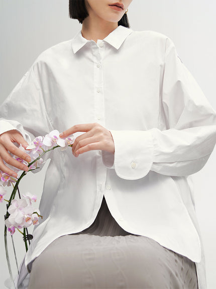 Pure Cotton Oversized Shirt