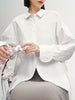 Pure Cotton Oversized Shirt