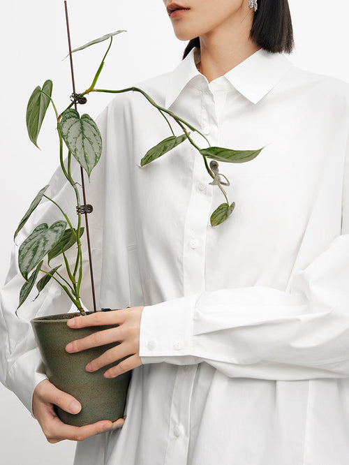 Load image 1 in gallery view. 100% Cotton Shirt