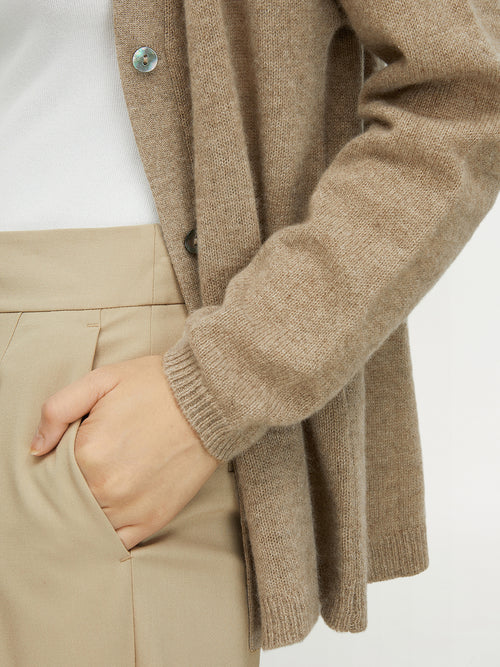 Load image 1 in gallery view. Cashmere Cardigan