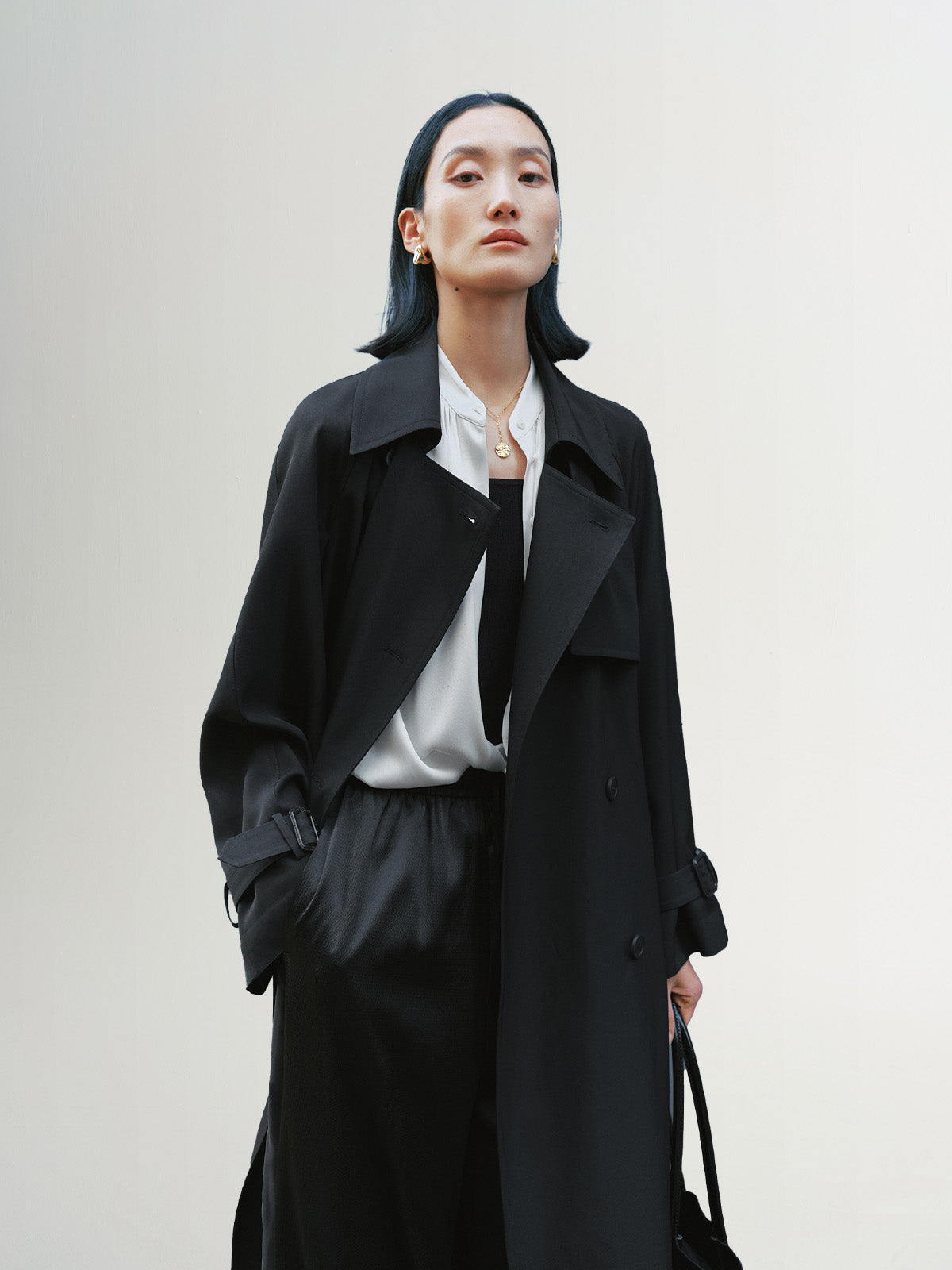 Trench-coat Gaby