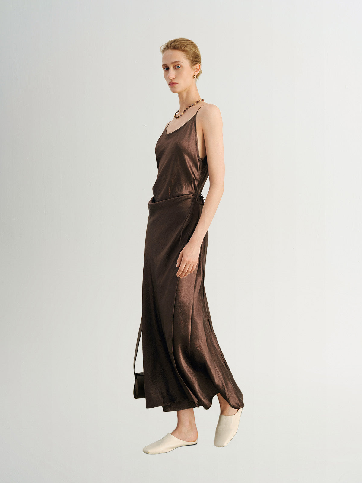 Pure Acetate Coco Slip Dress