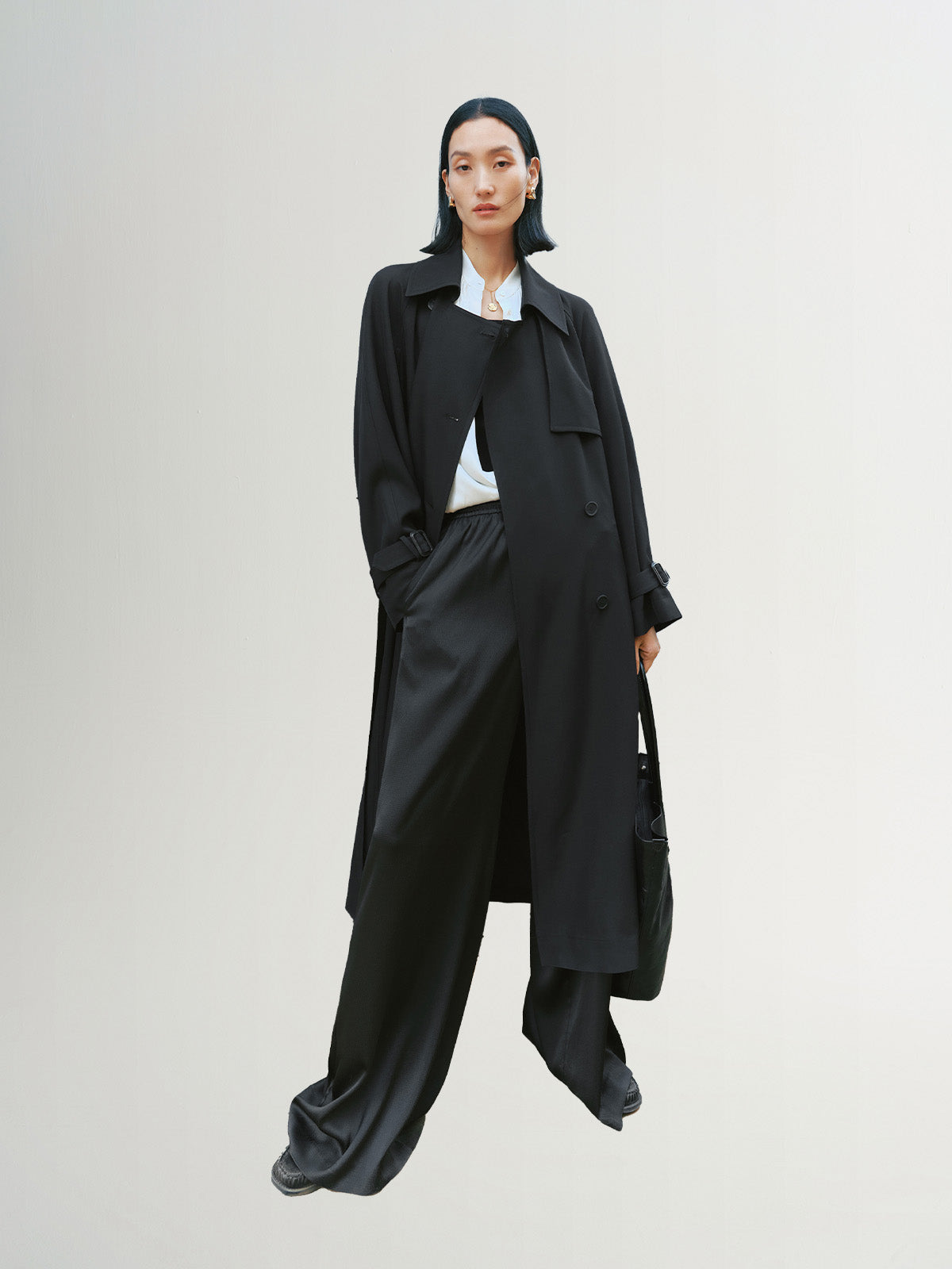 Trench-coat Gaby