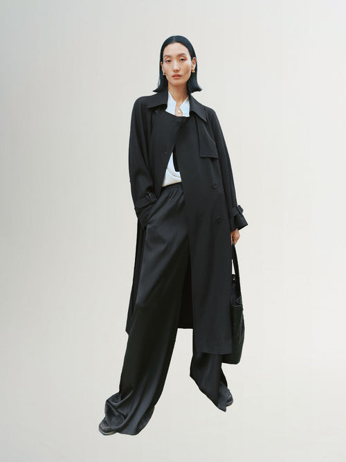 Load image 1 in gallery view. Trench-coat Gaby