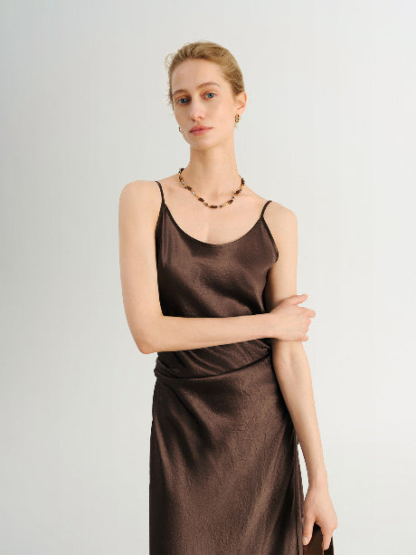 Load image 1 in gallery view. Pure Acetate Coco Slip Dress