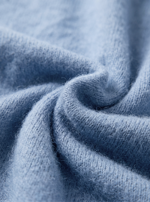 Load image 1 in gallery view. Lightweight Cashmere-Silk Crewneck Sweater
