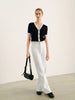 Black and White Cardigan