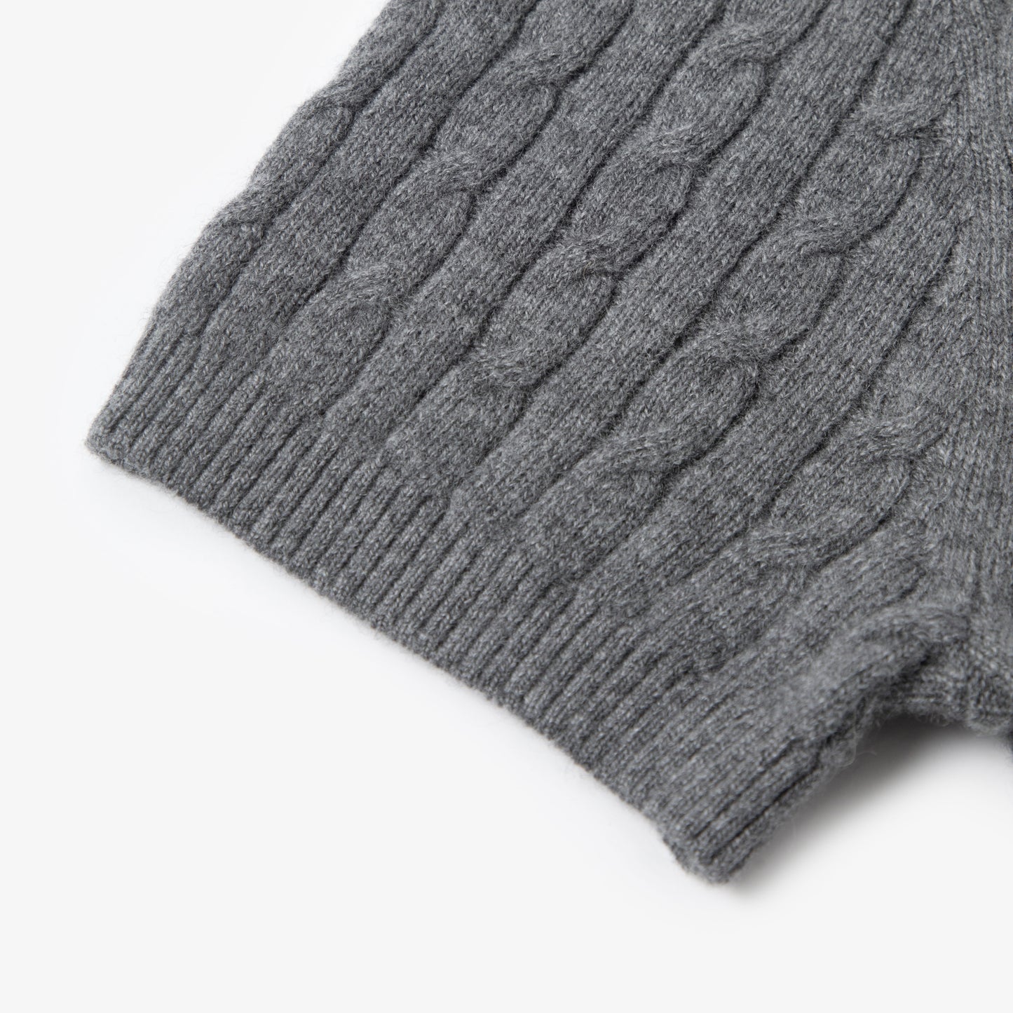 Crew Neck Short Sleeve Knit Top