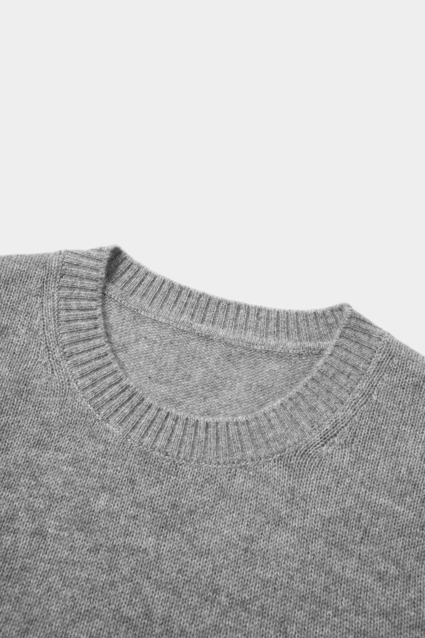 Crew Neck Short Sleeve Knit Top