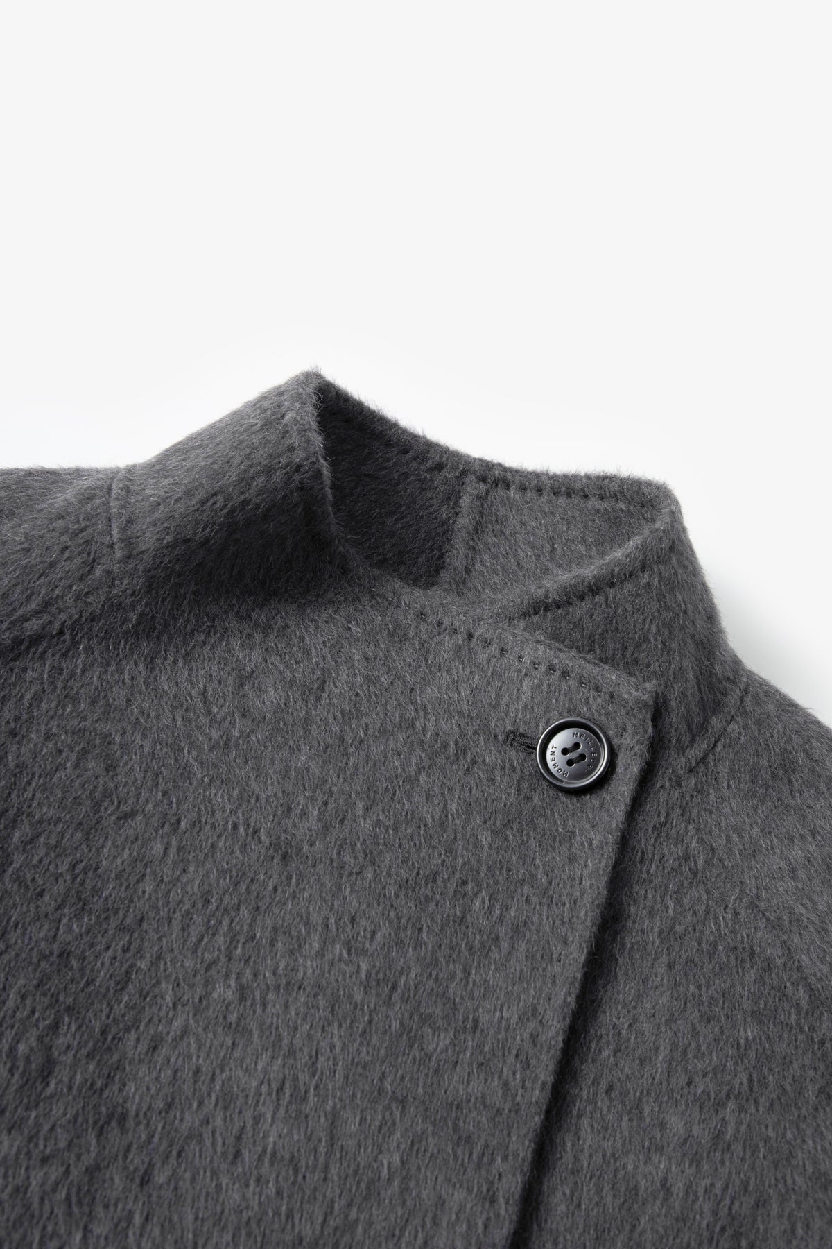 Belted Wool-Cashmere Coat