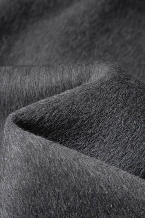 Load image 1 in gallery view. Belted Wool-Cashmere Coat