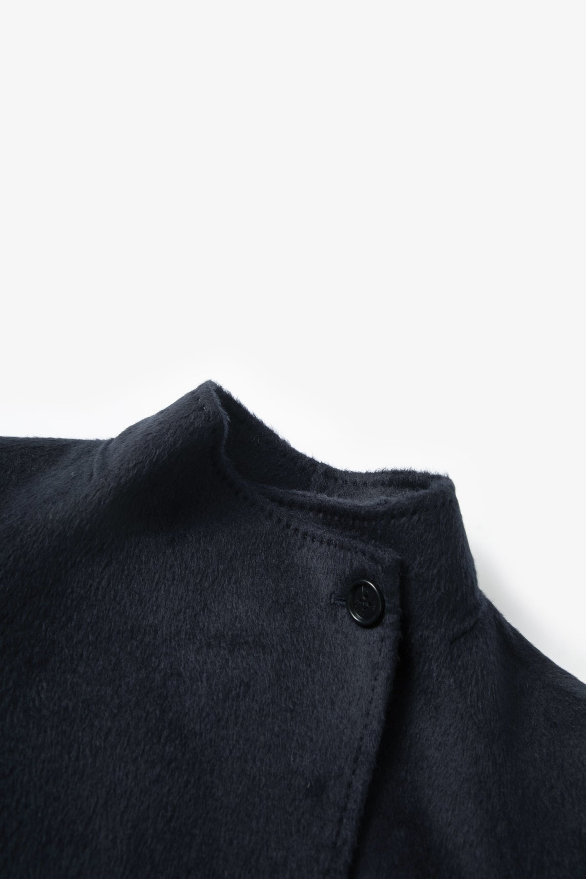 Belted Wool-Cashmere Coat