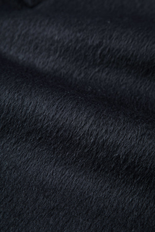 Load image 1 in gallery view. Belted Wool-Cashmere Coat