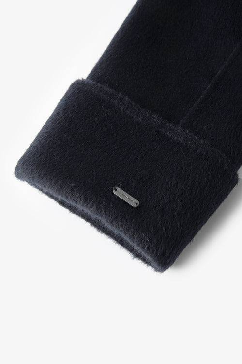 Load image 1 in gallery view. Belted Wool-Cashmere Coat