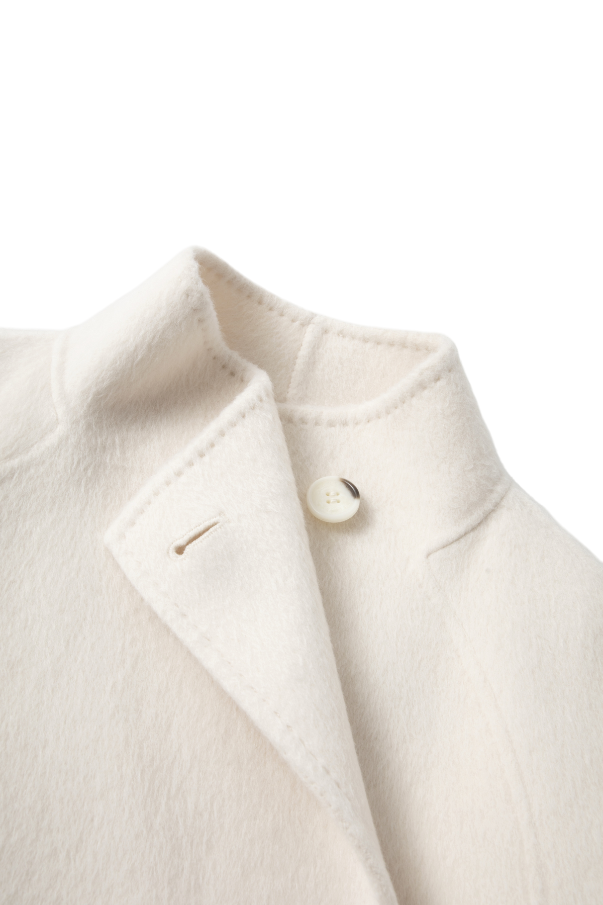 Belted Wool-Cashmere Coat