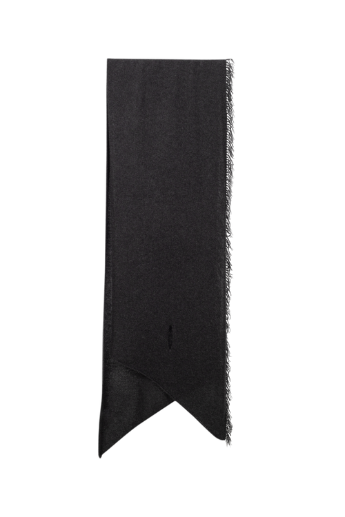 Load image 1 in gallery view. Cashmere Fringed Wrap Scarf