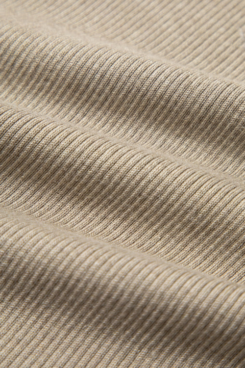 Load image 1 in gallery view. Crewneck Sleeveless Knit Tank