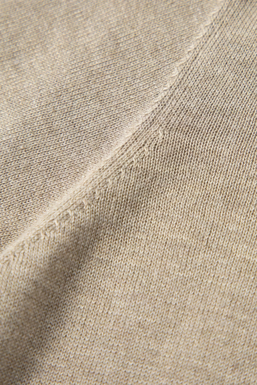 Load image 1 in gallery view. Cashmere Lightweight Short-Sleeve Top