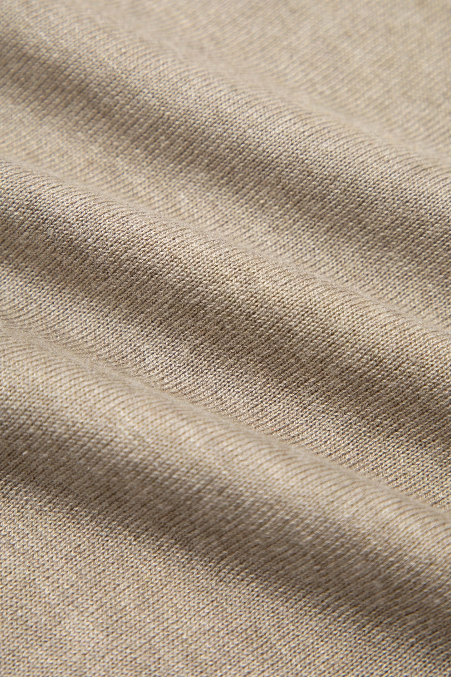Cashmere Lightweight Short-Sleeve Top