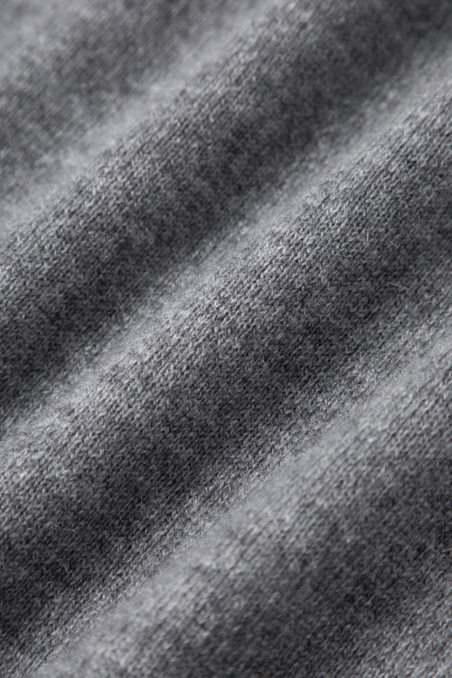 Load image 1 in gallery view. Pure Cashmere Crewneck Short-Sleeve Sweater