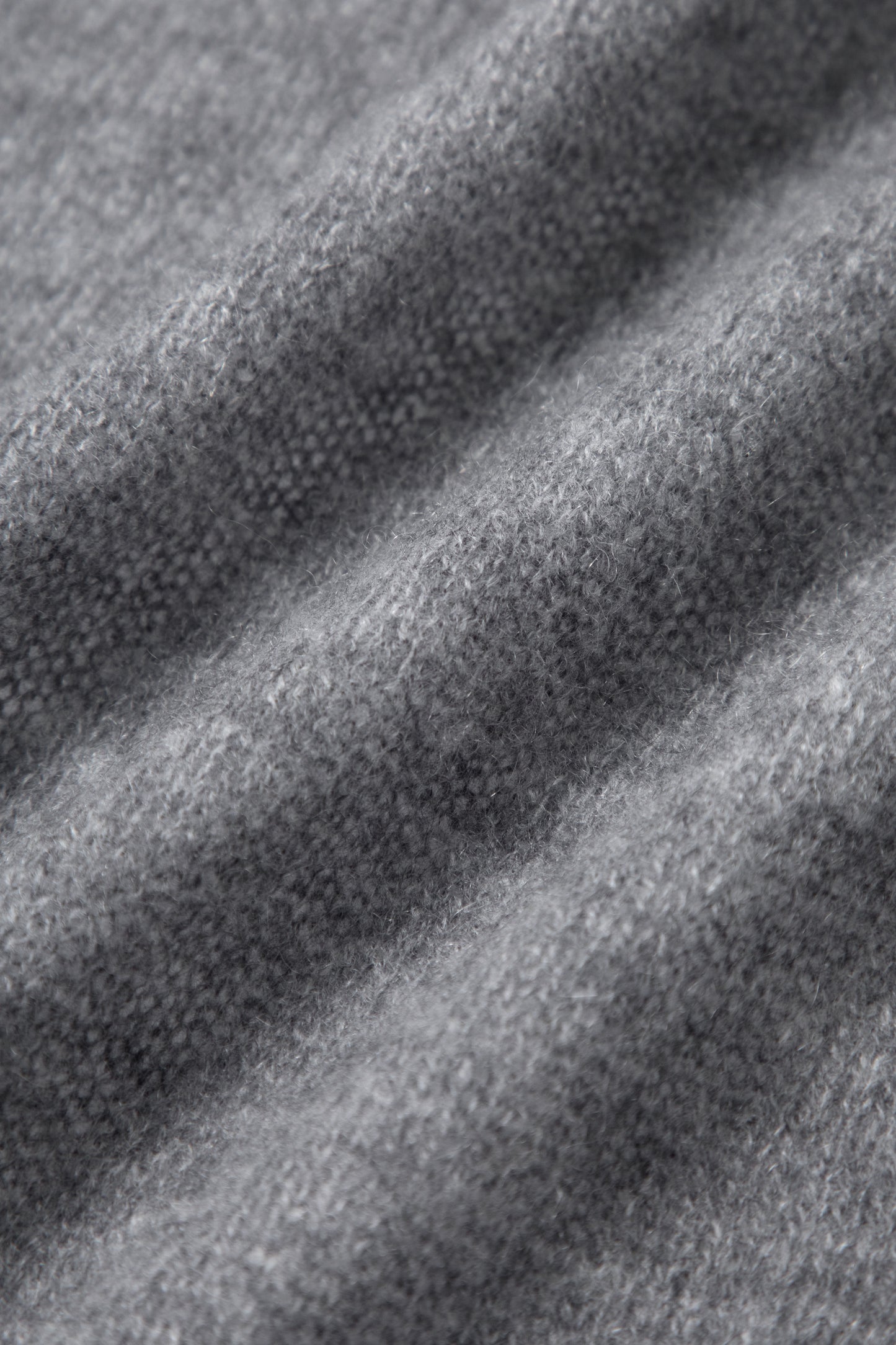 Pure Cashmere Drop-Shoulder Long-Sleeve Cardigan