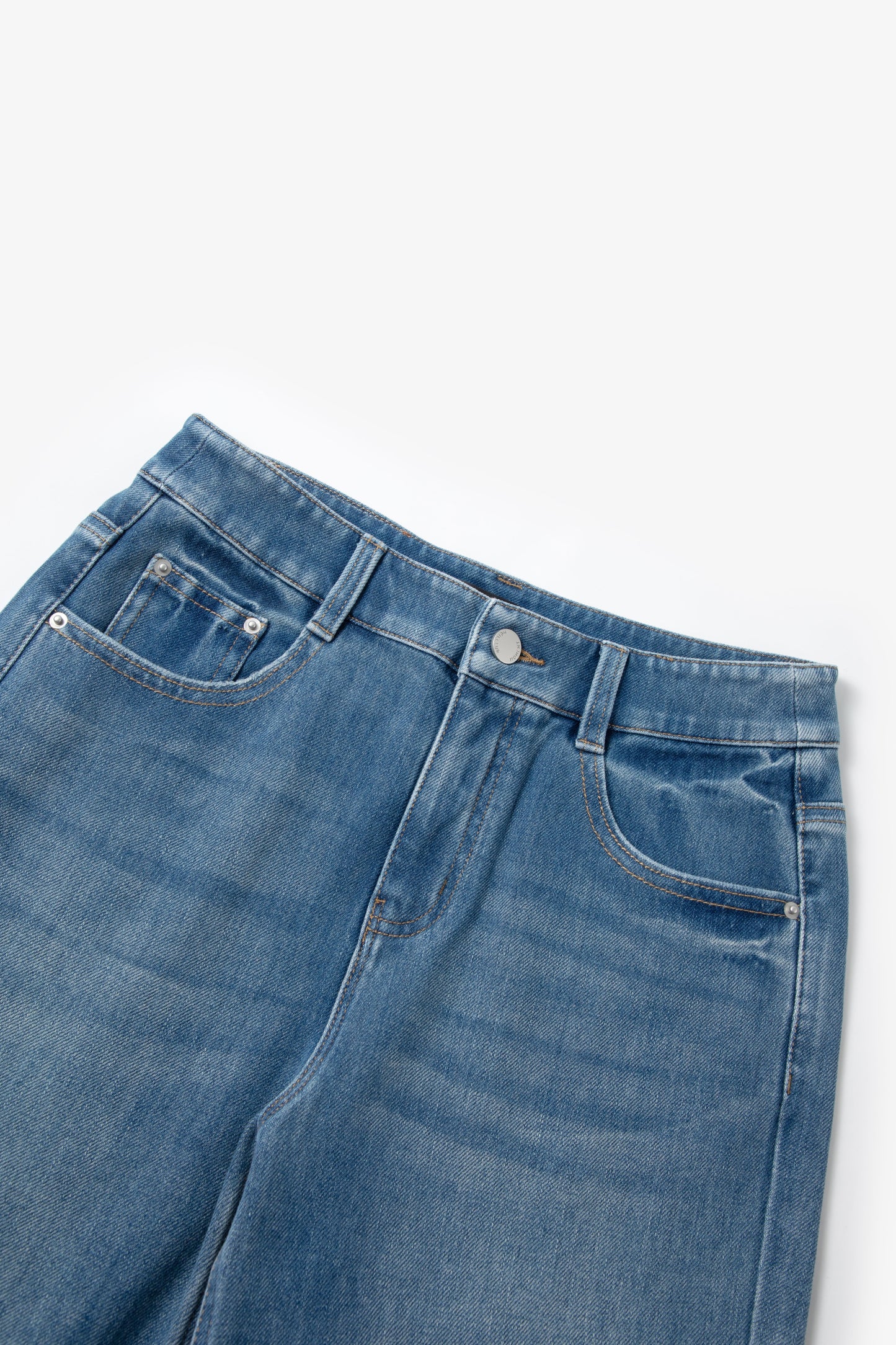 Slim Bootcut Jeans