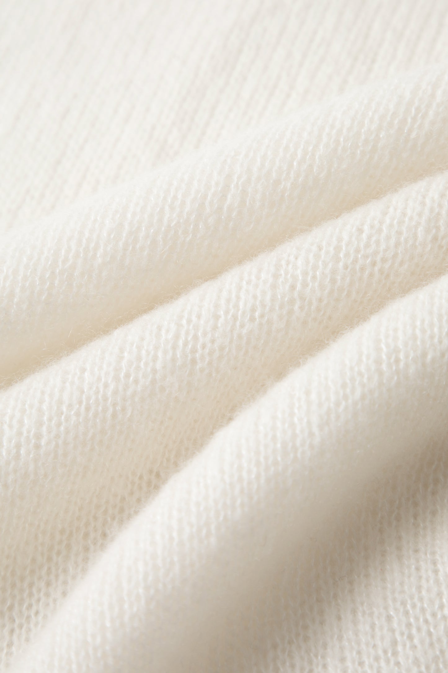 Lightweight Cashmere-Silk Short-Sleeve Sweater