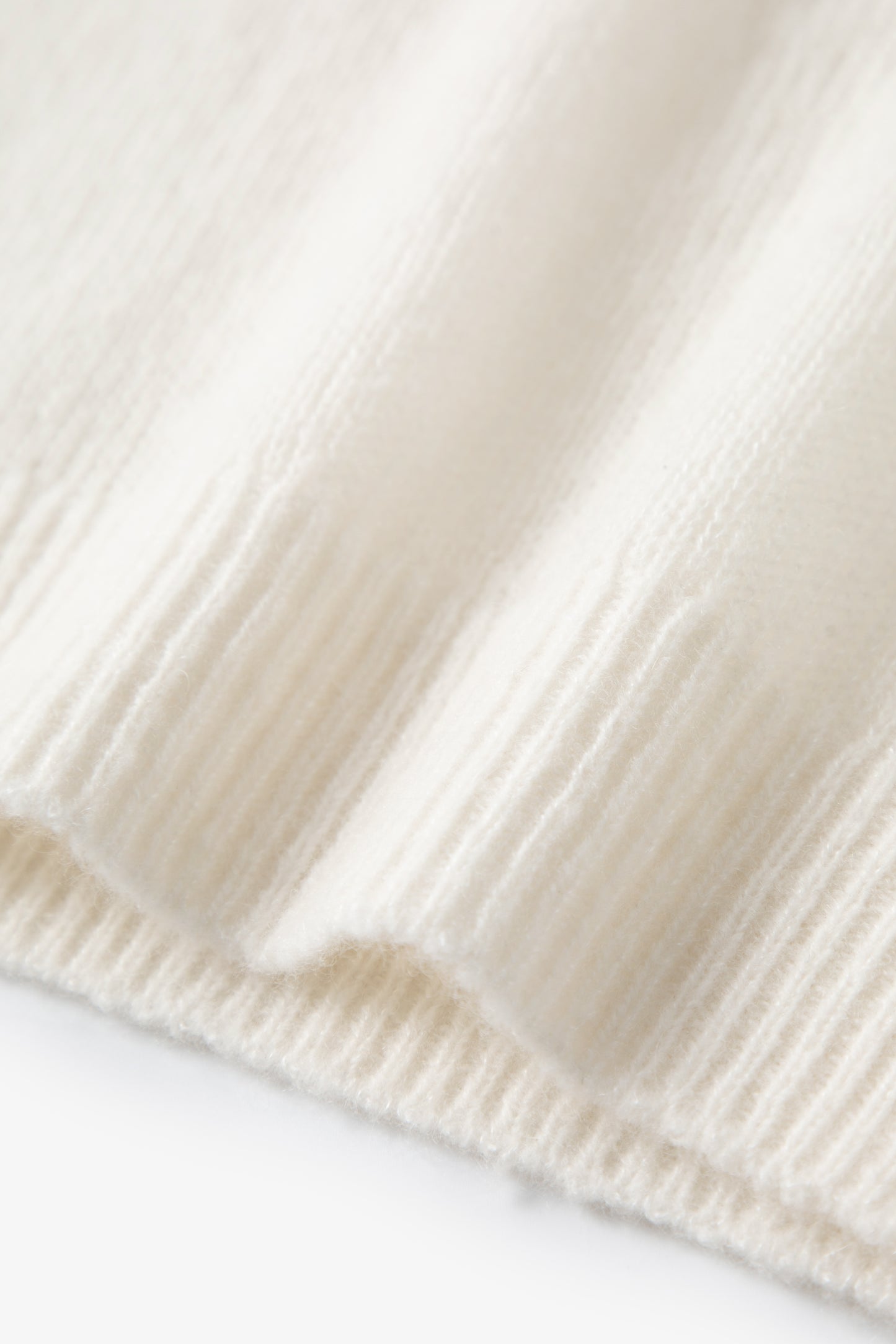 Lightweight Cashmere-Silk Short-Sleeve Sweater