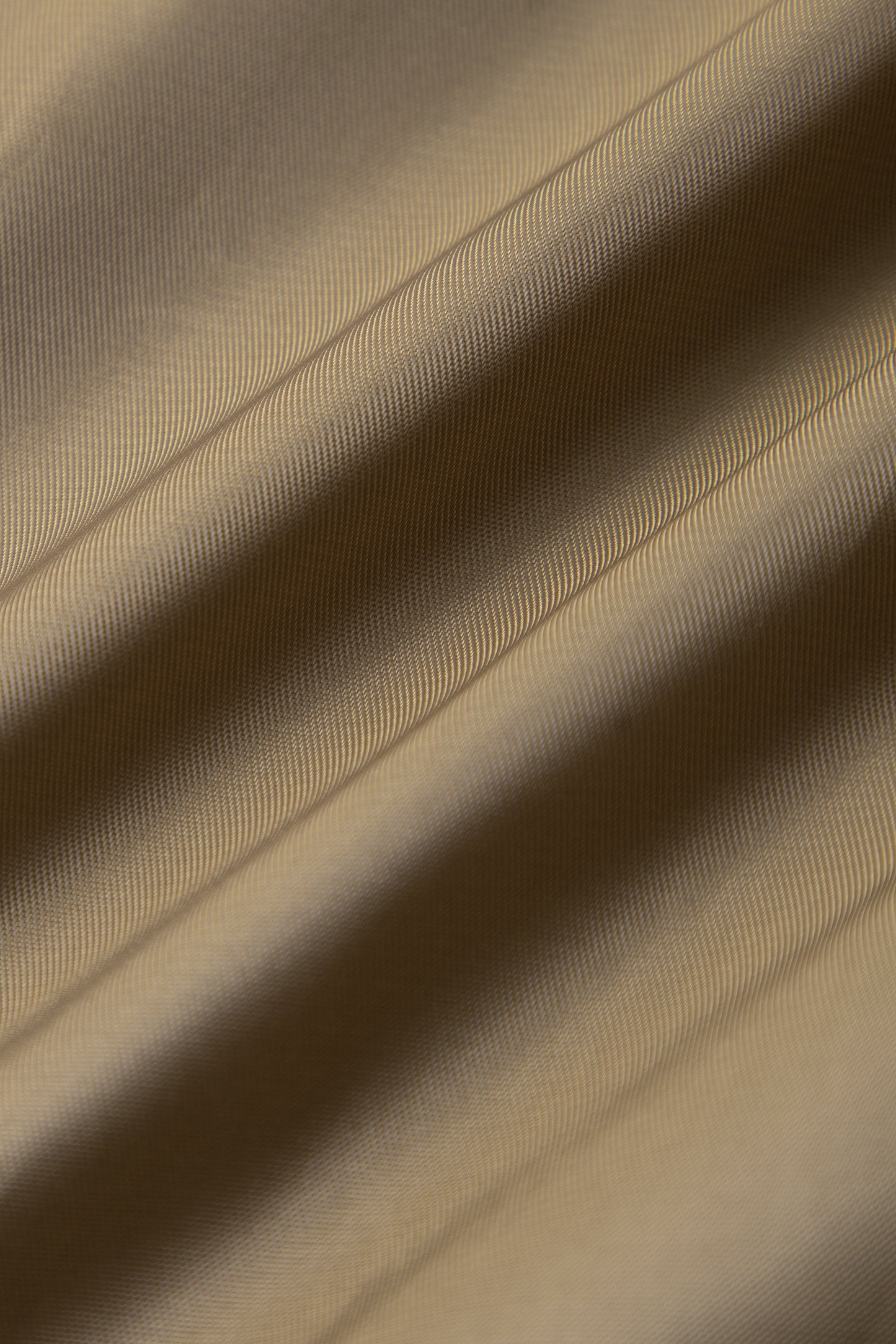 Cotton Stand-Collar Trench Coat