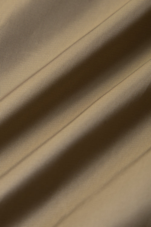 Load image 1 in gallery view. Cotton Stand-Collar Trench Coat