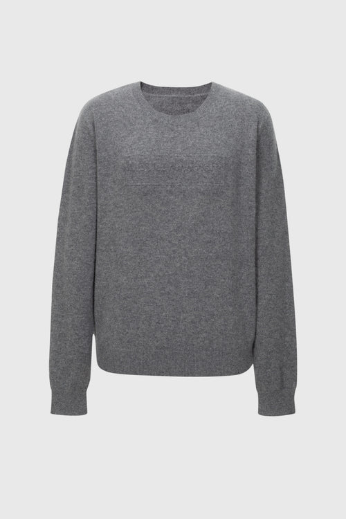 Load image 1 in gallery view. Classic Cashmere Crewneck Sweater
