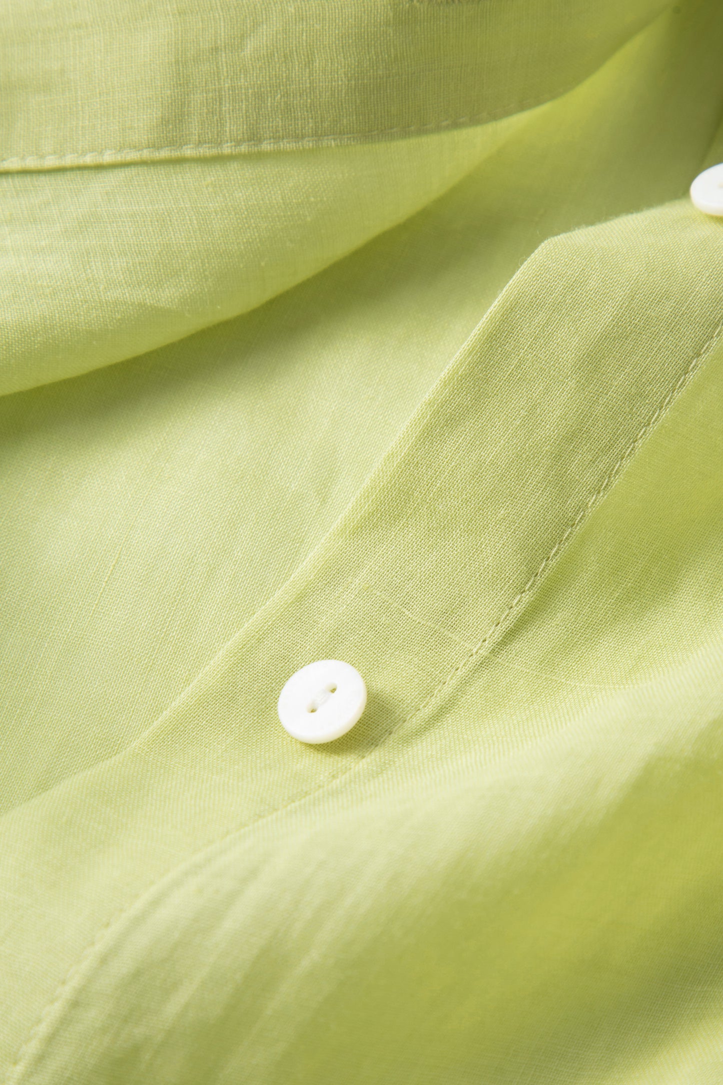 Pure Linen Relaxed Long-Sleeve Shirt
