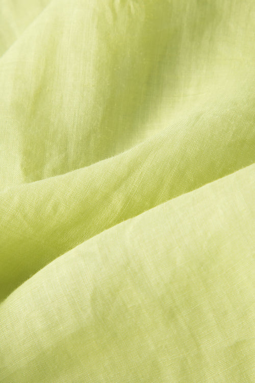 Load image 1 in gallery view. Pure Linen Relaxed Long-Sleeve Shirt