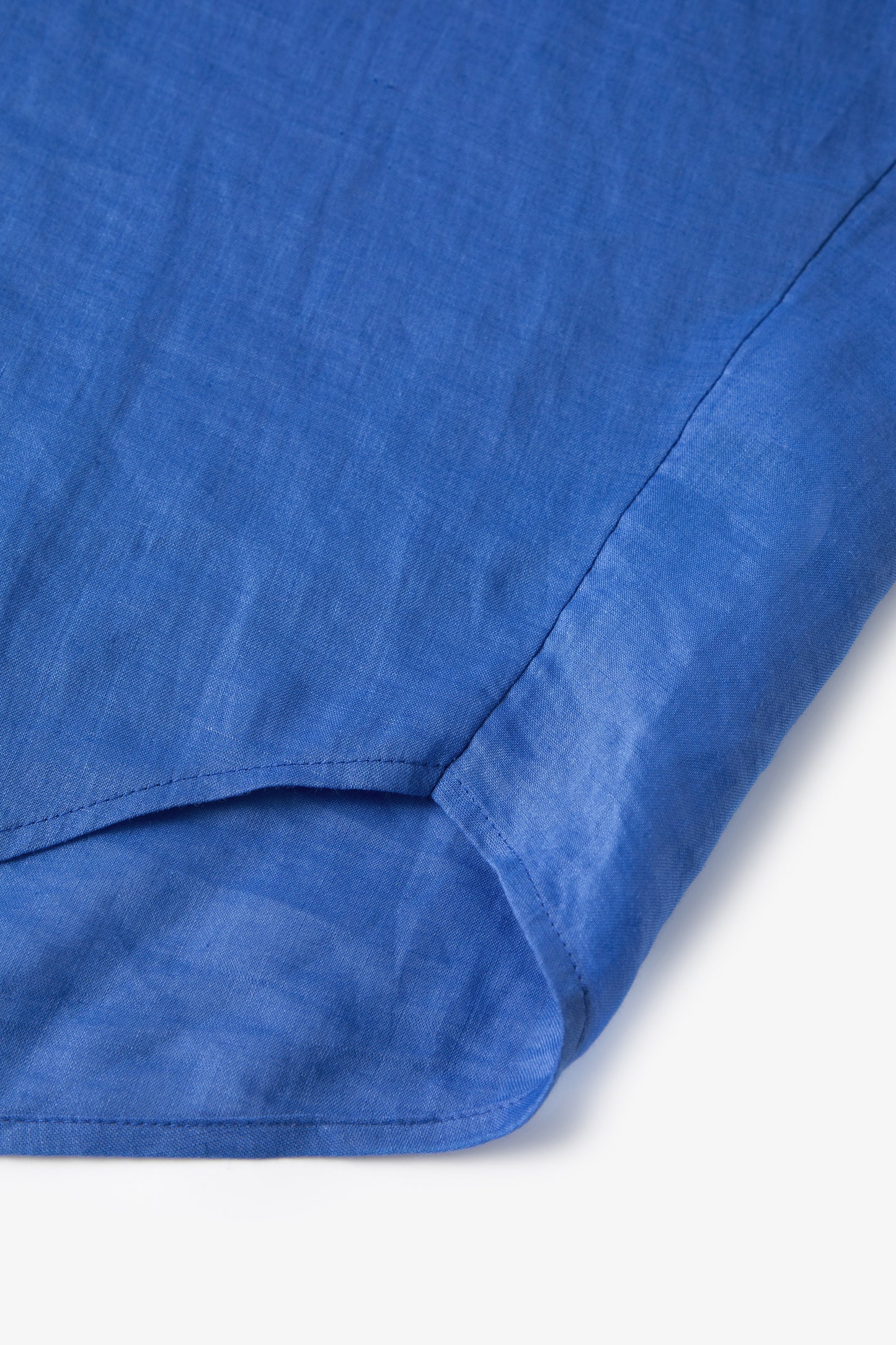 Pure Linen Relaxed Long-Sleeve Shirt