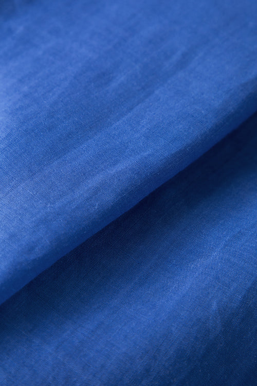 Load image 1 in gallery view. Pure Linen Relaxed Long-Sleeve Shirt