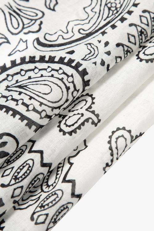 Load image 1 in gallery view. Classic Paisley Cotton Bandana